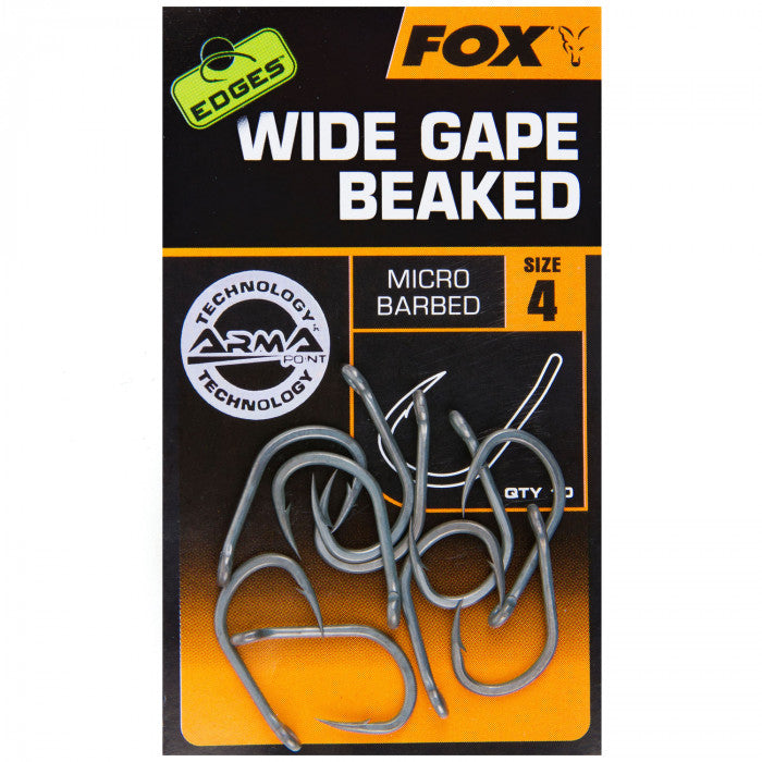 FOX FOX Edges Armapoint Wide Gape Beaked Hook - Parkfield Angling Centre