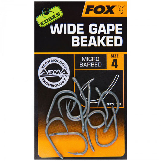 FOX FOX Edges Armapoint Wide Gape Beaked Hook  - Parkfield Angling Centre