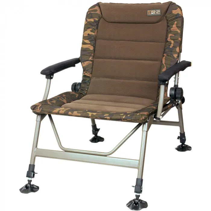 FOX FOX R-Series Chairs FOX R1 series camo chair - Parkfield Angling Centre