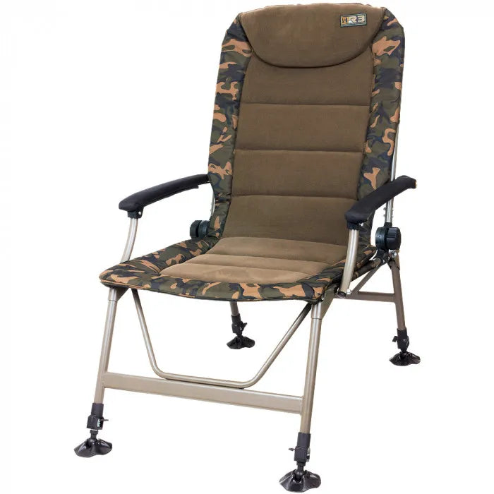 FOX FOX R-Series Chairs FOX R3 series camo chair - Parkfield Angling Centre