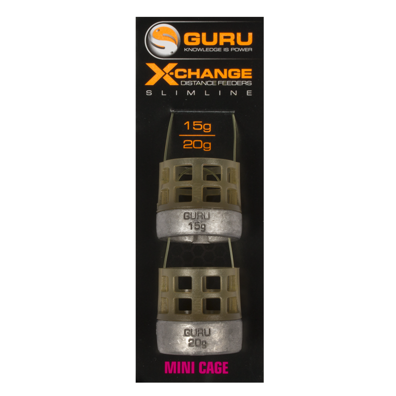 GURU GURU Slimline X-Change Distance Feeders and Accessories - Parkfield Angling Centre
