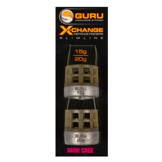 GURU GURU Slimline X-Change Distance Feeders and Accessories  - Parkfield Angling Centre