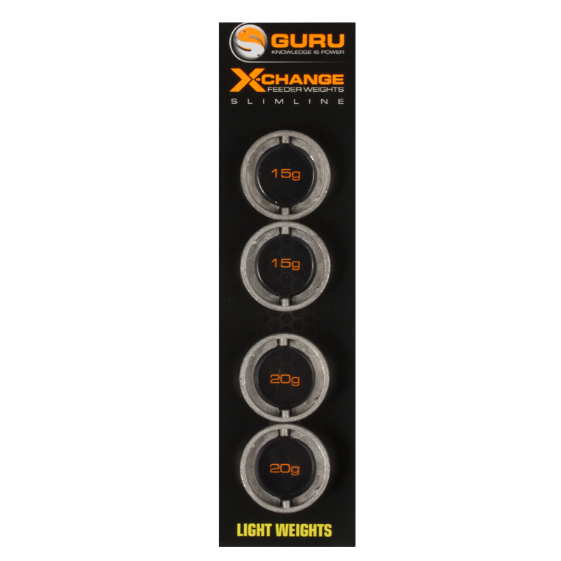 GURU GURU Slimline X-Change Distance Feeders and Accessories - Parkfield Angling Centre