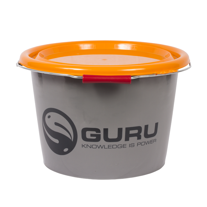 GURU GURU Bucket Grey 18l - Parkfield Angling Centre