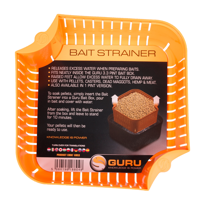 GURU GURU Bait Strainers - Parkfield Angling Centre