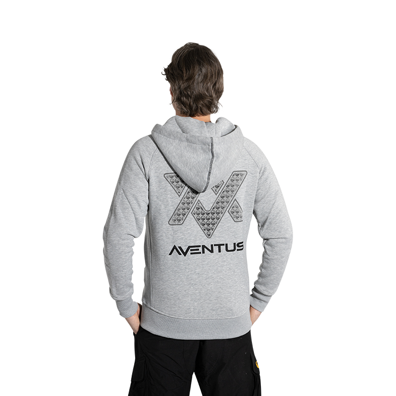 GURU GURU Aventus Hoodie Grey - Parkfield Angling Centre
