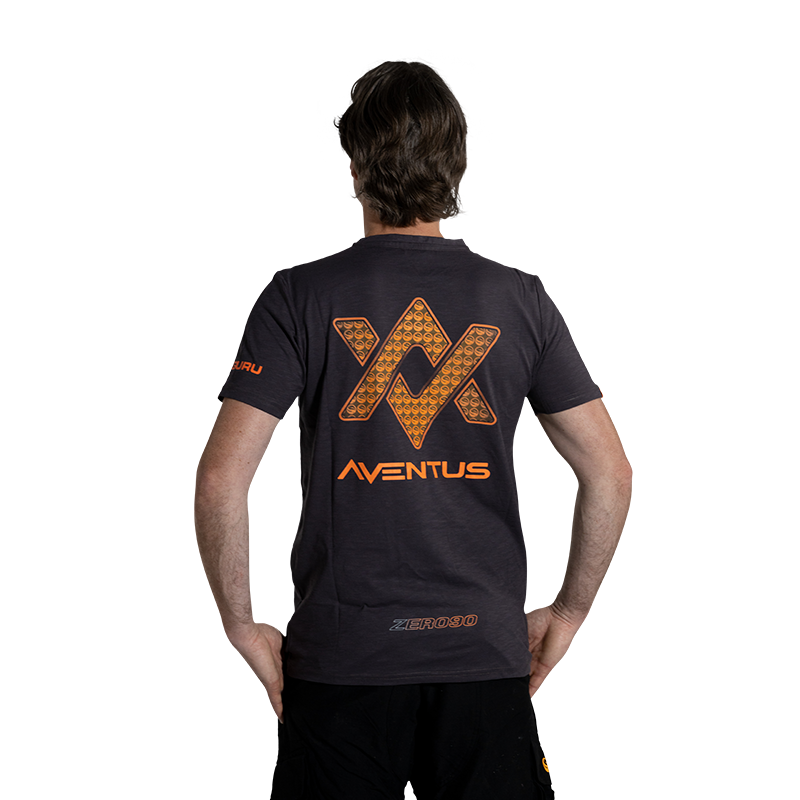 GURU GURU Aventus Tee Charcoal - Parkfield Angling Centre