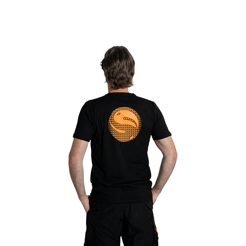 GURU GURU Gradient Logo Tee Black - Parkfield Angling Centre