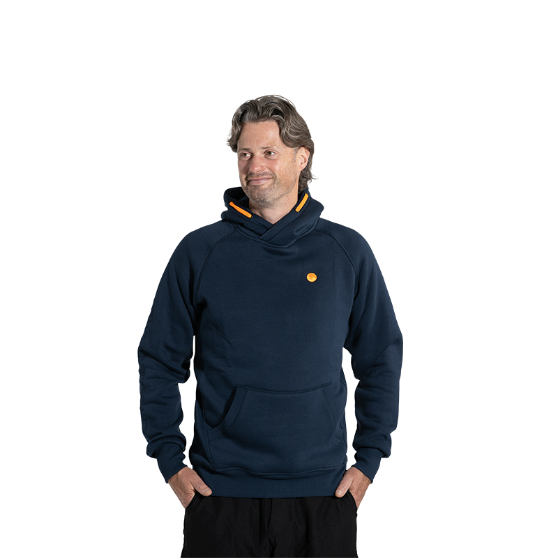 GURU GURU Hoodie Black and Navy - Parkfield Angling Centre