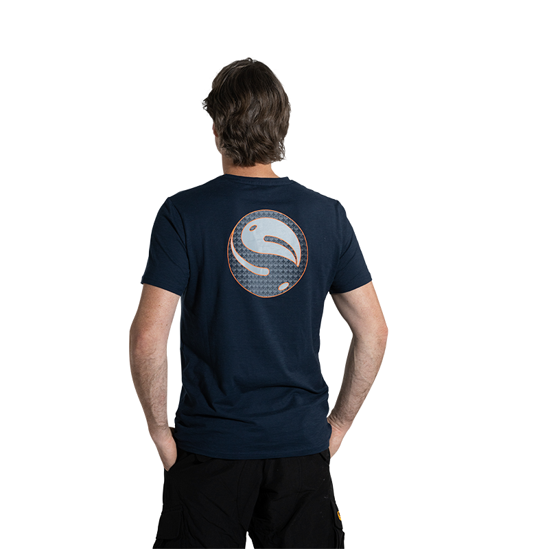 GURU GURU Intersect Tee Navy - Parkfield Angling Centre