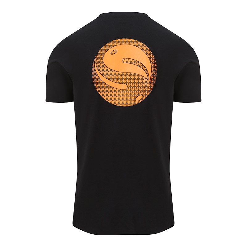 GURU GURU Gradient Logo Tee Black - Parkfield Angling Centre