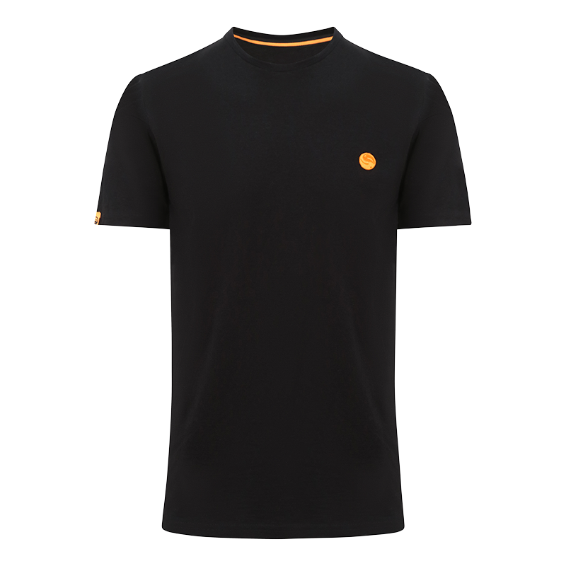 GURU GURU Gradient Logo Tee Black - Parkfield Angling Centre