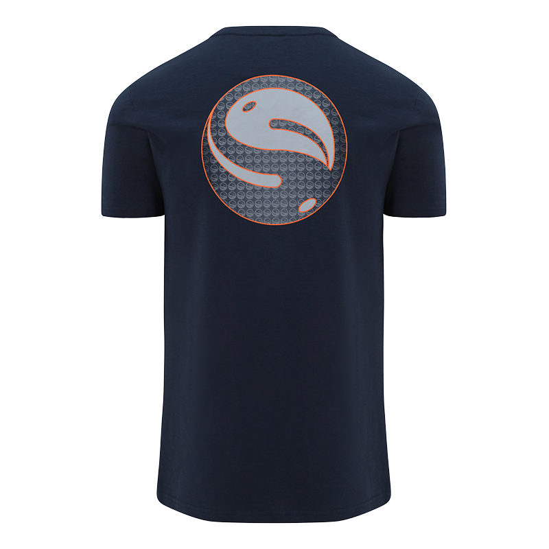 GURU GURU Intersect Tee Navy - Parkfield Angling Centre