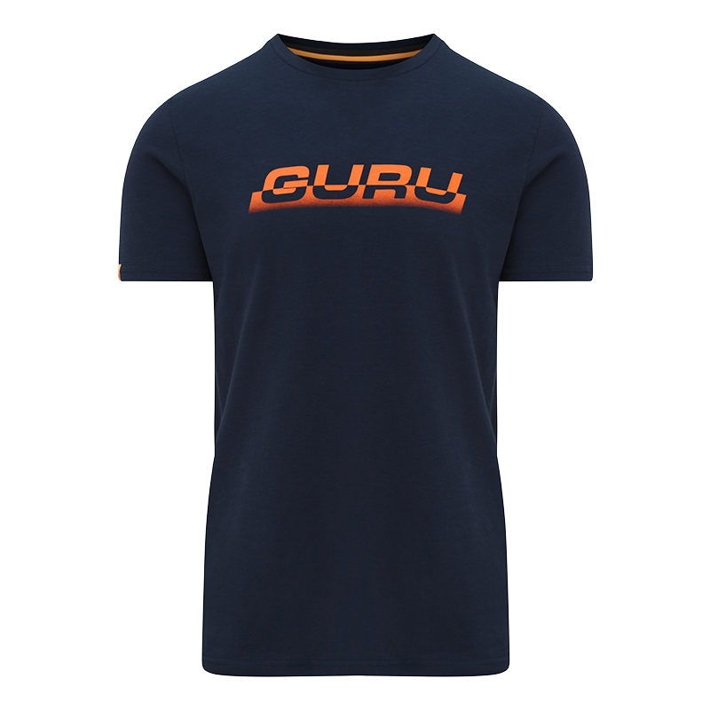 GURU GURU Intersect Tee Navy - Parkfield Angling Centre