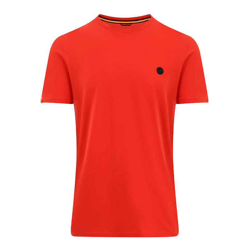 GURU GURU Semi Logo Tee Red and White - Parkfield Angling Centre