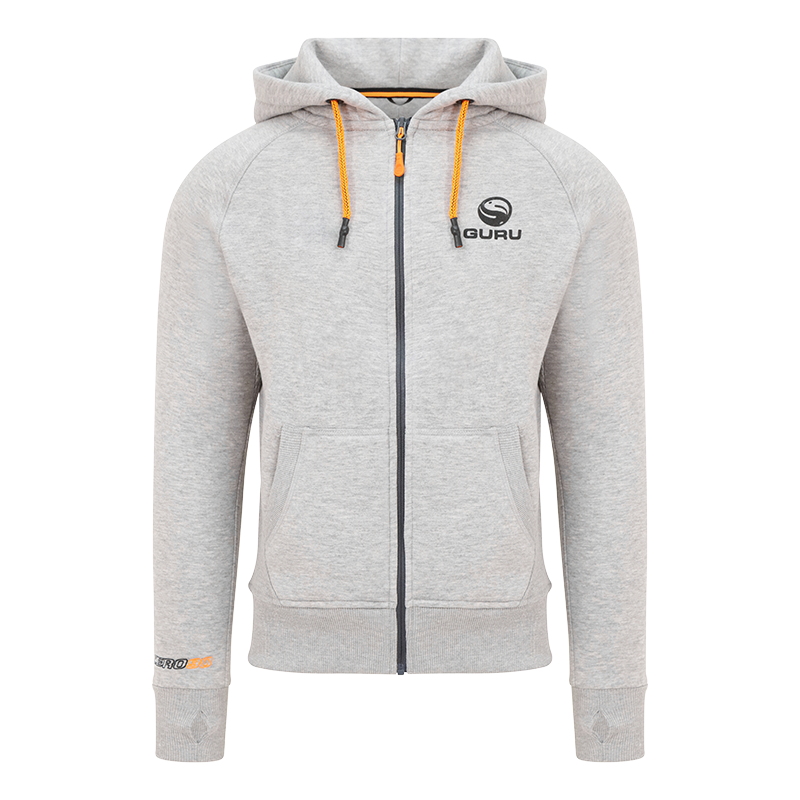 GURU GURU Aventus Hoodie Grey - Parkfield Angling Centre