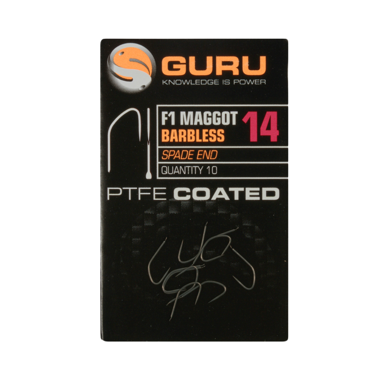 GURU GURU F1 Maggot Hooks - Parkfield Angling Centre