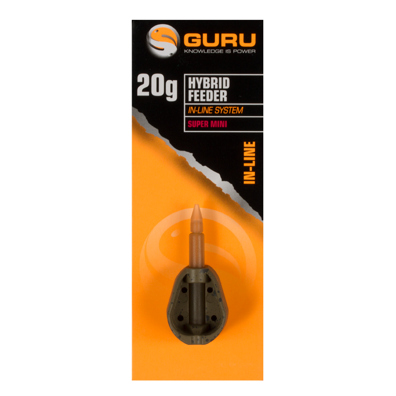 GURU GURU Super Mini Hybrid Inline Feeders - Parkfield Angling Centre