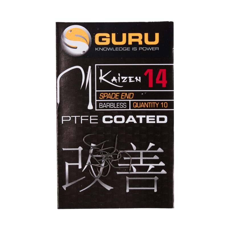 GURU GURU Kaizen Spade Hooks - Parkfield Angling Centre