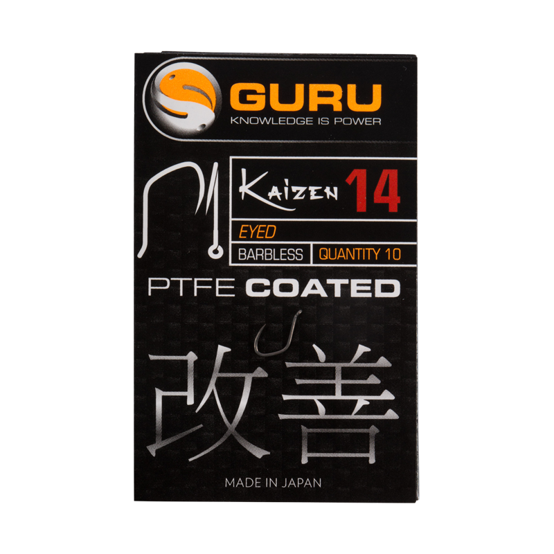 GURU GURU Kaizen Eyed Hooks - Parkfield Angling Centre