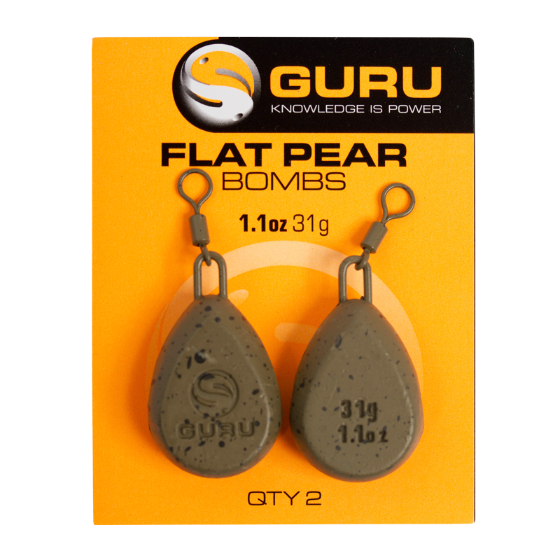 GURU GURU Flat Pear Bomb Leads - Parkfield Angling Centre