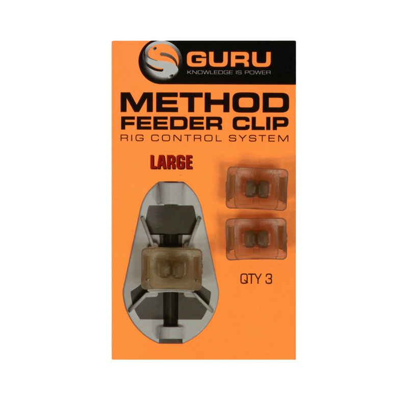 GURU GURU Method Clips - Parkfield Angling Centre