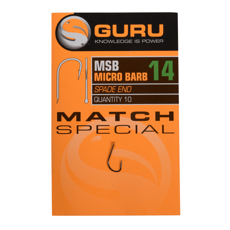 GURU GURU Match Special Barbed Hooks - Parkfield Angling Centre