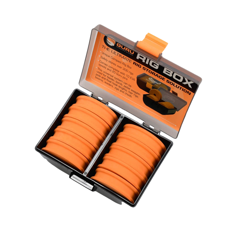 GURU GURU Rig Box - Parkfield Angling Centre