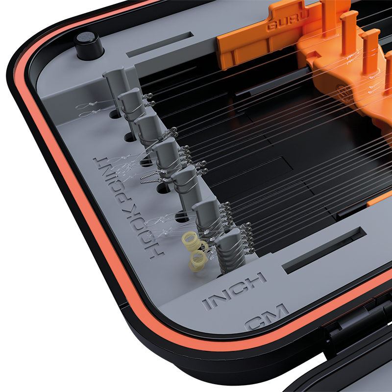 GURU GURU Adjustable Rig Cases - Parkfield Angling Centre