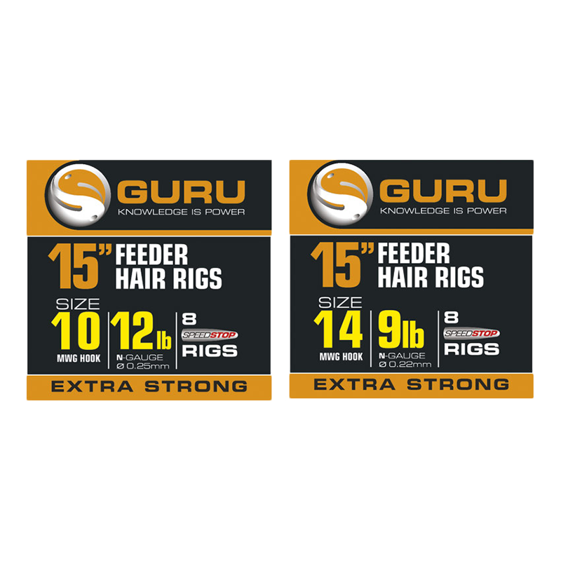 GURU GURU Speed Stop Rigs - Parkfield Angling Centre