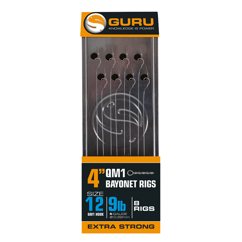 GURU GURU Bayonet Rigs 4" - Parkfield Angling Centre