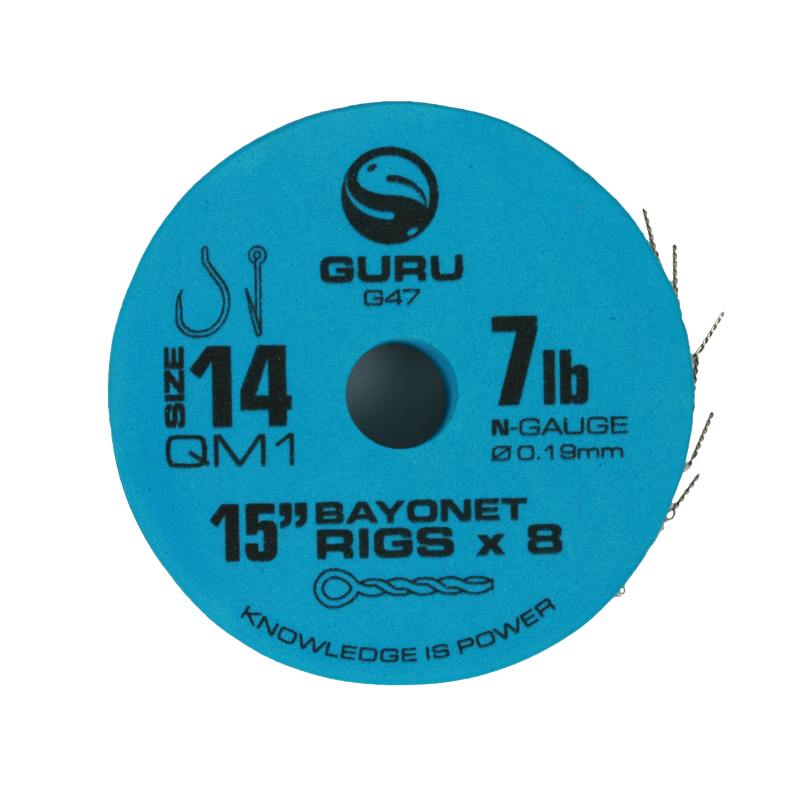 GURU GURU Bayonet Rigs 15" - Parkfield Angling Centre
