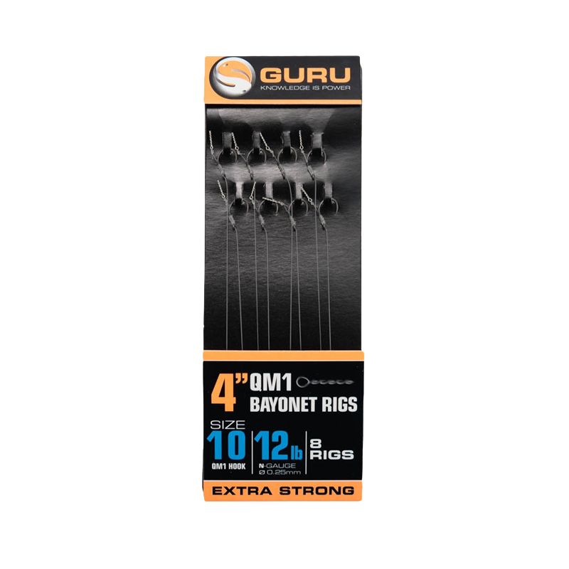 GURU GURU Bayonet Rigs 4" - Parkfield Angling Centre