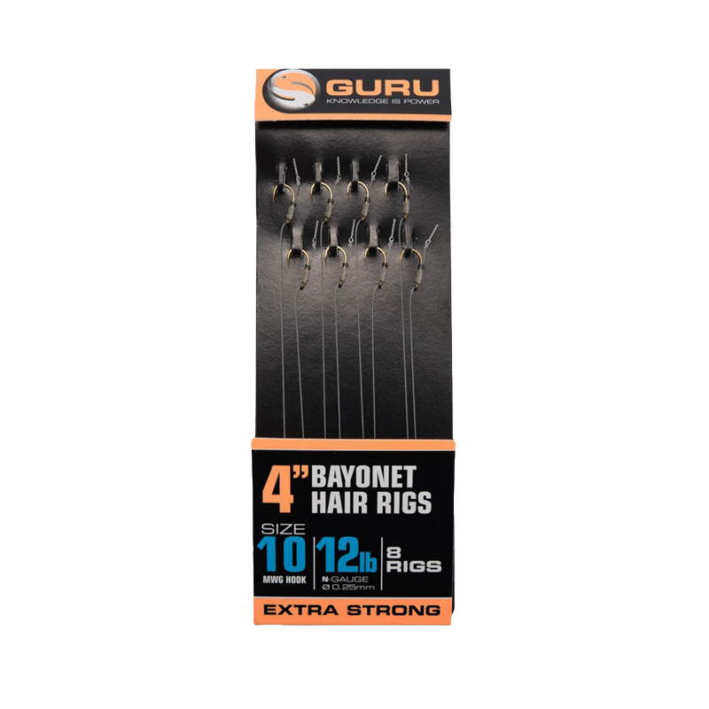 GURU GURU Bayonet Rigs 4" - Parkfield Angling Centre