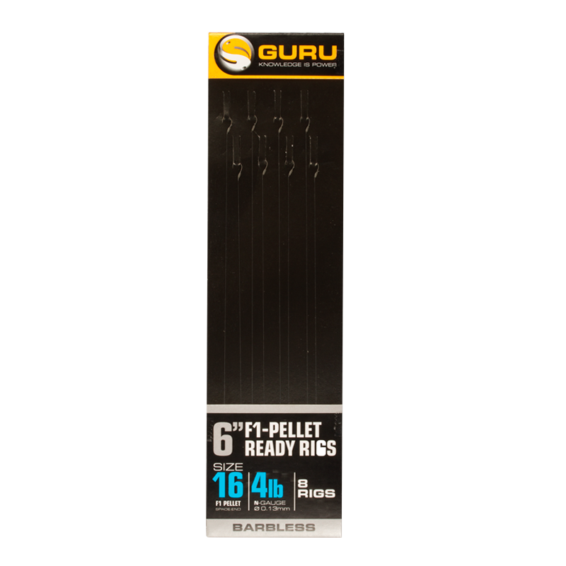 GURU GURU F1 Pellet Pole Rig 6" - Parkfield Angling Centre