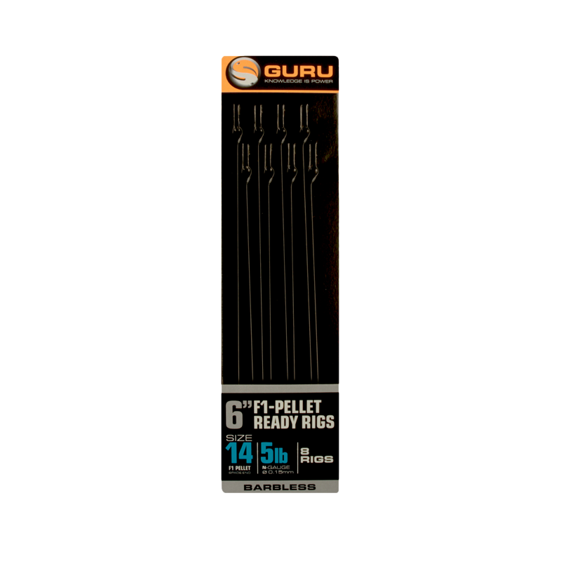Guru Pole Special Rigs 8" Size 18 (0.10mm) - 1 - Foto 8