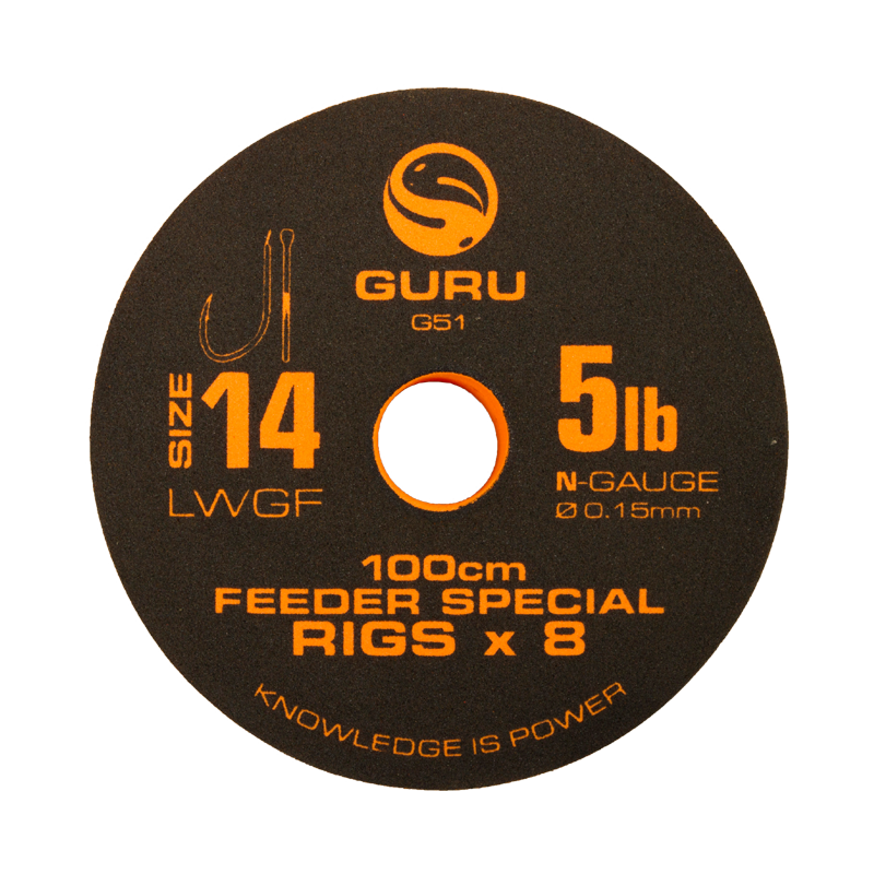 GURU GURU LWGF Feeder Special Rigs - Parkfield Angling Centre
