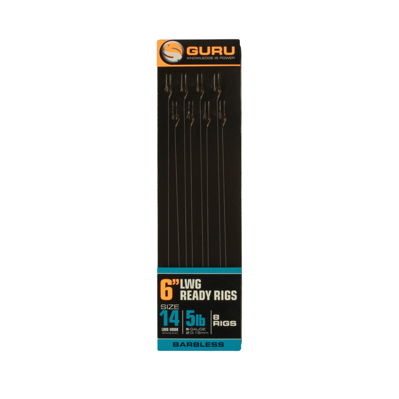 GURU GURU LWGS Pole Rigs 6" - Parkfield Angling Centre