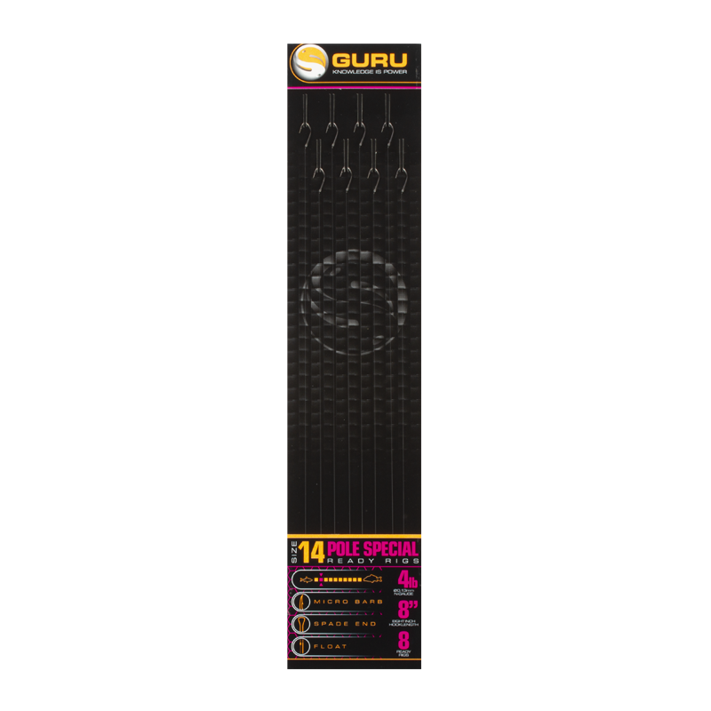 GURU GURU Pole Special Rigs 8" - Parkfield Angling Centre