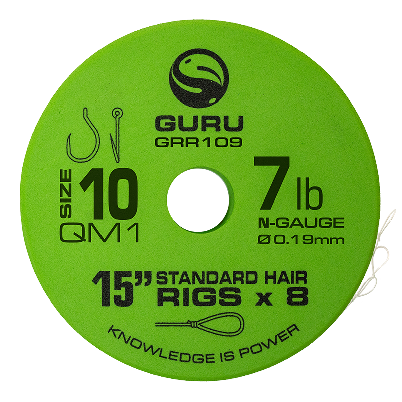 GURU GURU QM1 Standard Hair Rigs - Parkfield Angling Centre