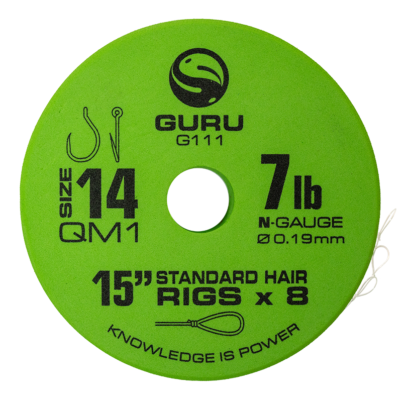 GURU GURU QM1 Standard Hair Rigs - Parkfield Angling Centre