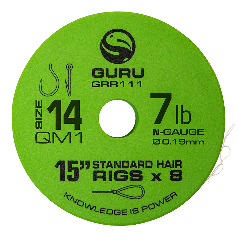GURU GURU QM1 Standard Hair Rigs - Parkfield Angling Centre
