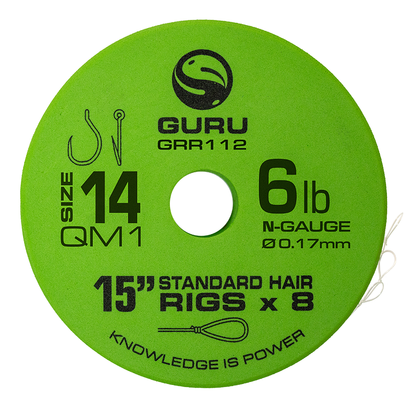GURU GURU QM1 Standard Hair Rigs - Parkfield Angling Centre