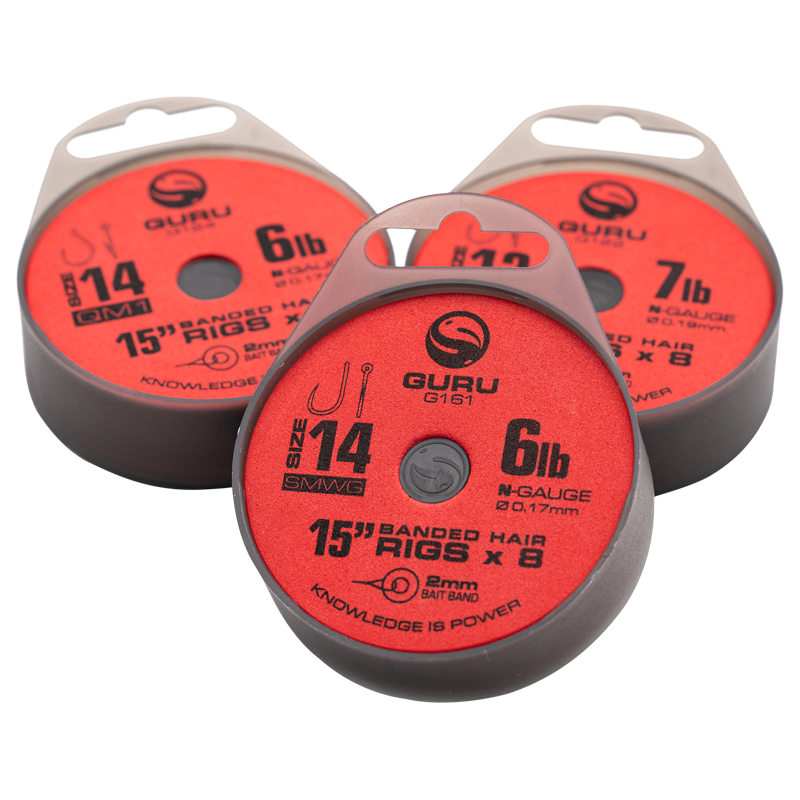 GURU GURU QM1 Bait Band Rigs - Parkfield Angling Centre