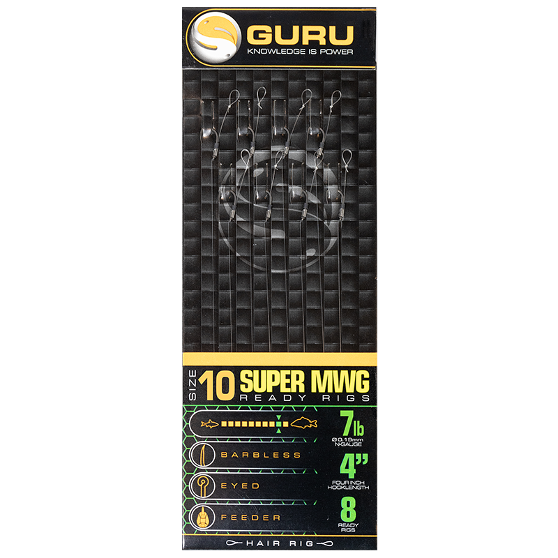 GURU GURU SMWG Standard Hair Rigs - Parkfield Angling Centre