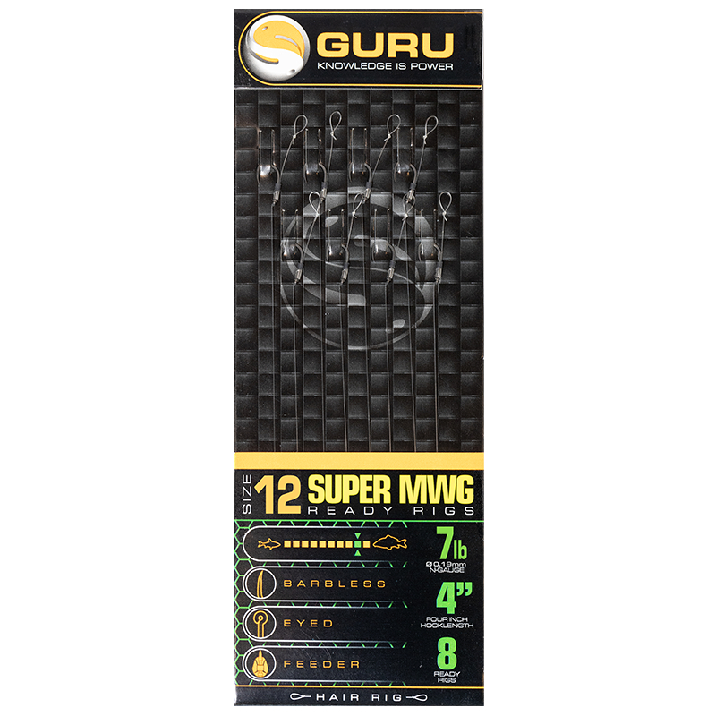 GURU GURU SMWG Standard Hair Rigs - Parkfield Angling Centre