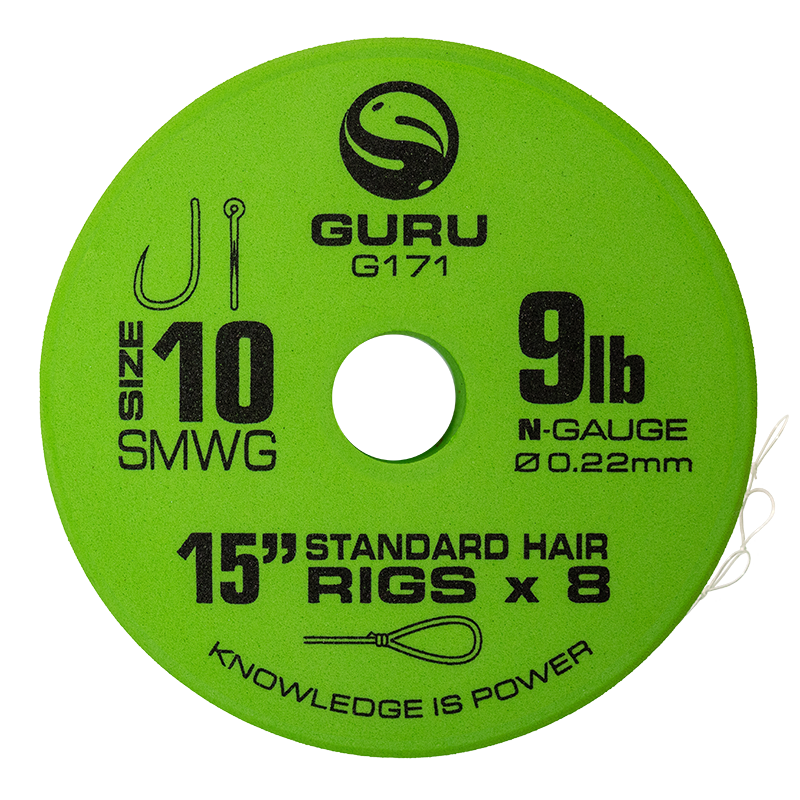 GURU GURU SMWG Standard Hair Rigs - Parkfield Angling Centre