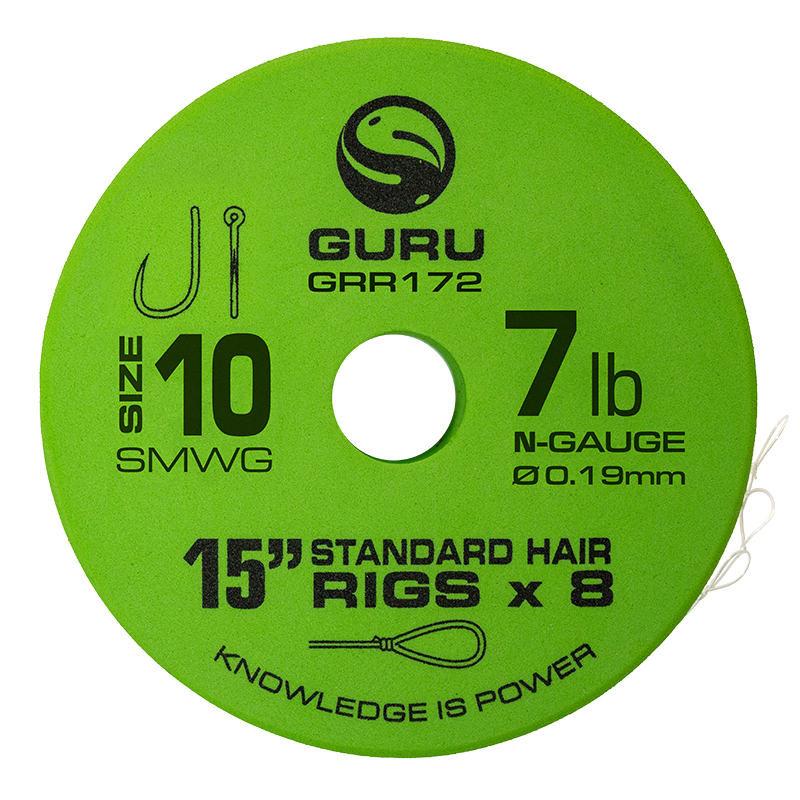 GURU GURU SMWG Standard Hair Rigs - Parkfield Angling Centre