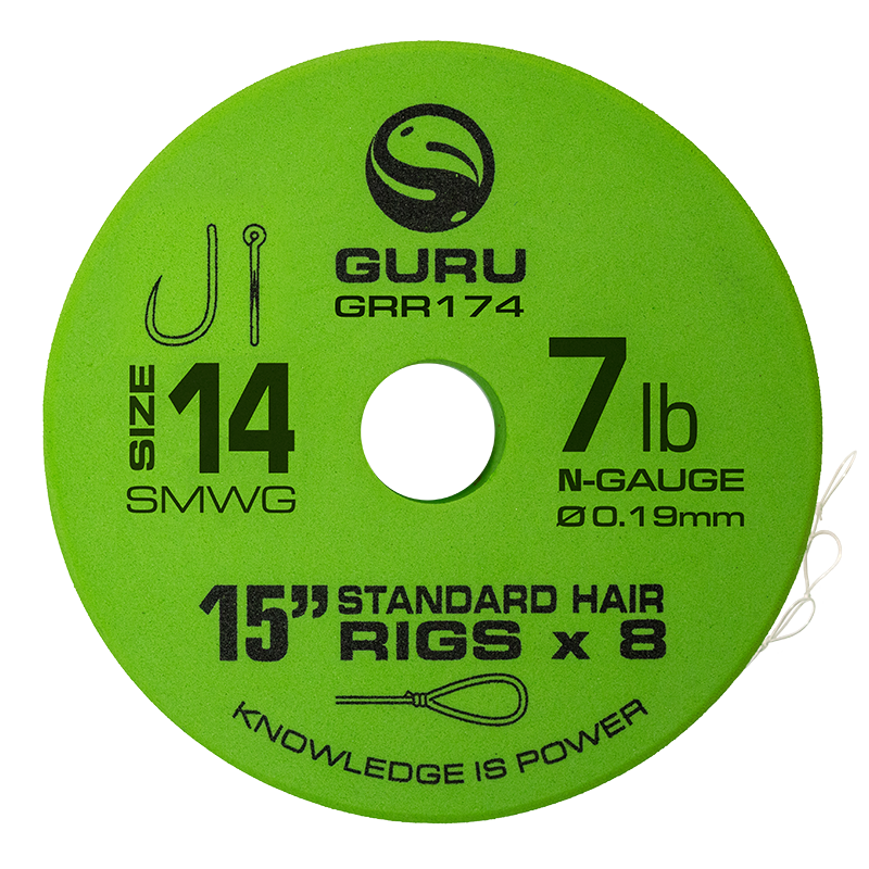 GURU GURU SMWG Standard Hair Rigs - Parkfield Angling Centre