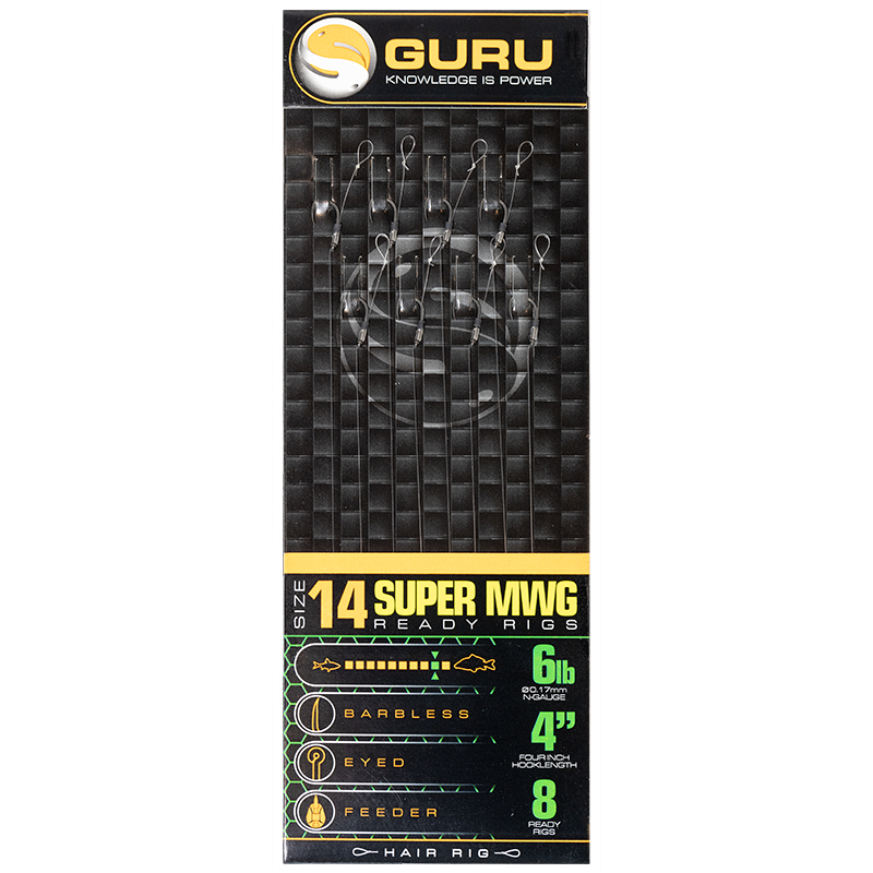 GURU GURU SMWG Standard Hair Rigs - Parkfield Angling Centre